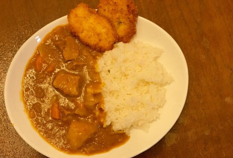 ホットクックで作る普通の絶品カレー　朝仕込んで夜食べる！